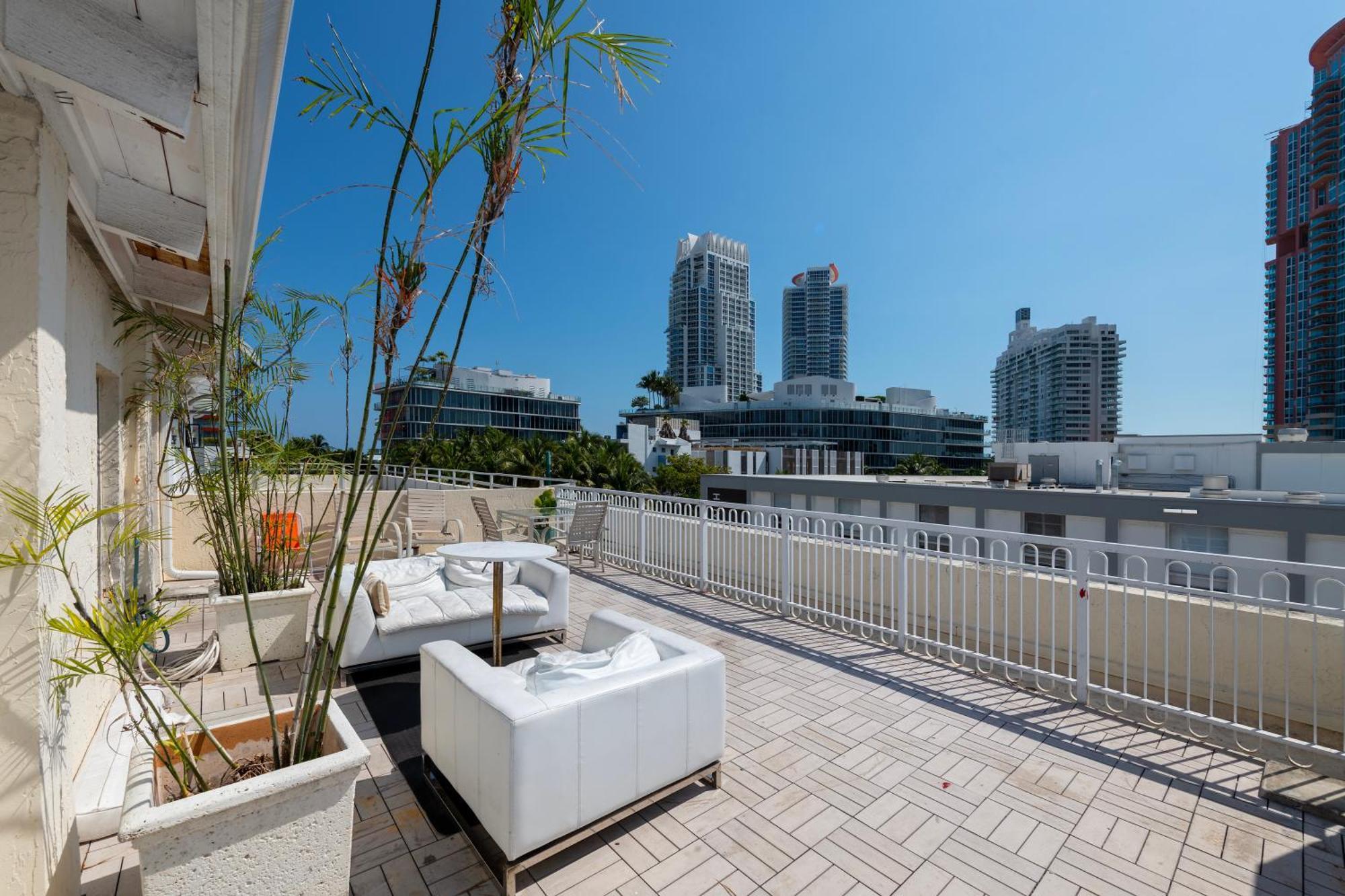 Penthouse In Miami Beach! Esterno foto