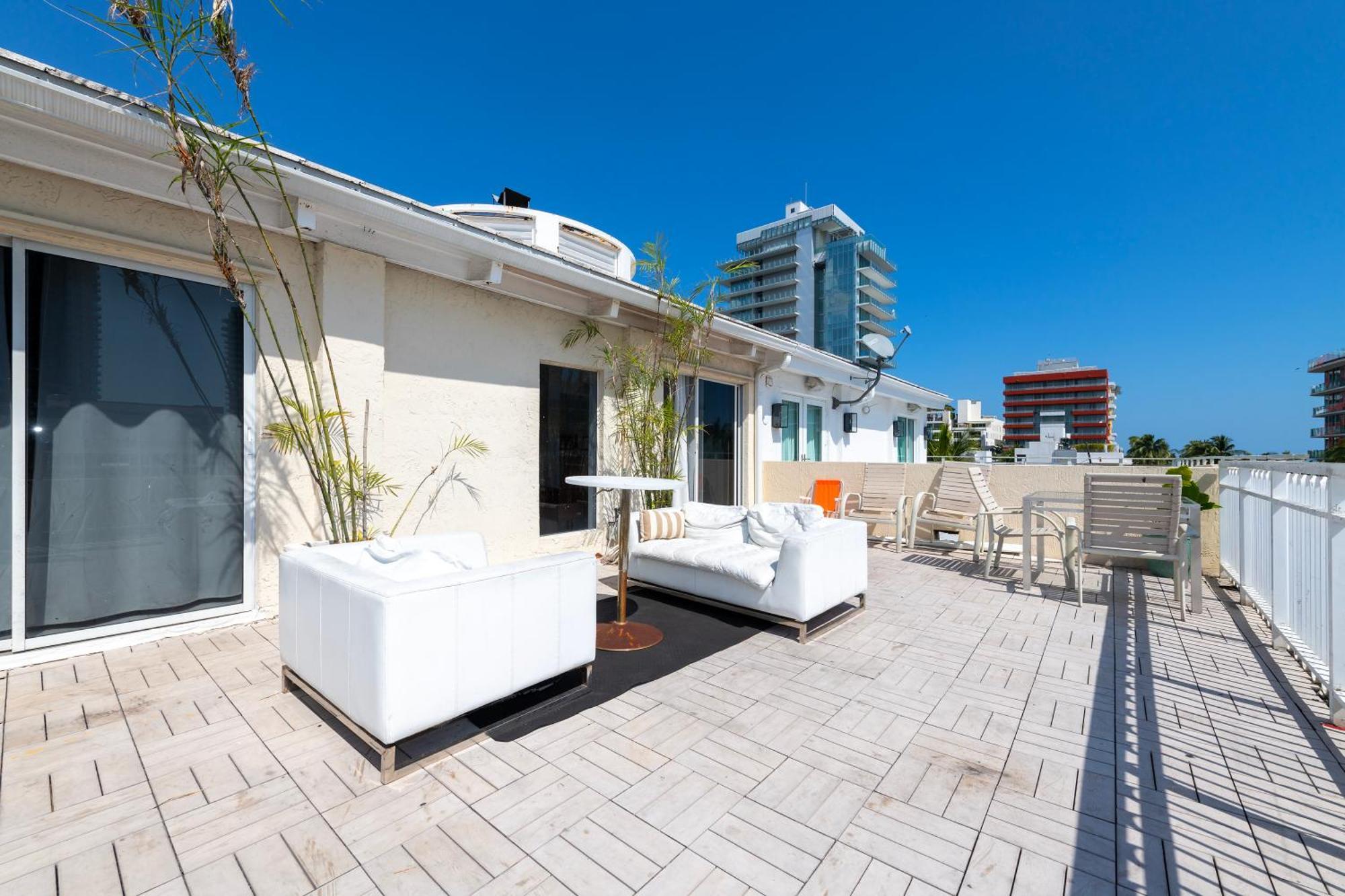 Penthouse In Miami Beach! Esterno foto